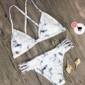 Marble swimsuit